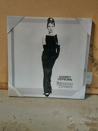 Quadro di Audrey Hepburn 