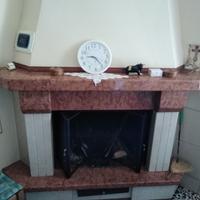 Camino in marmo rosa del portogallo