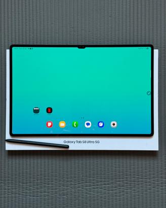 Samsung Galaxy Tab S8 Ultra SM-X906B 256GB 5G 14,6