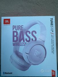JBL Tune 510BT – Cuffie Bluetooth nuove, mai usate