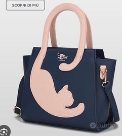 Borsa G come gatto