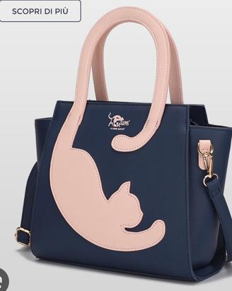 Borsa G come gatto