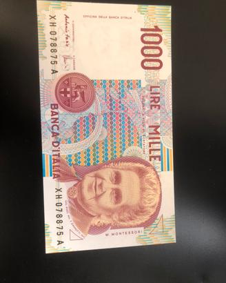 Lire 1.000 Montessori XH