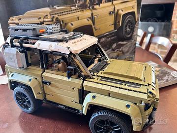 Set lego 42110 Defender