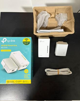 Kit Wifi Powerline Tp-Link