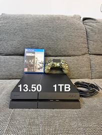 PS4 fat CUH-1216B 1TB 13.50