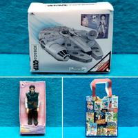 3 Mini Brands Disney - Star Wars, Flynn, Toy Story