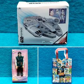 3 Mini Brands Disney - Star Wars, Flynn, Toy Story
