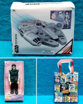 3 Mini Brands Disney - Star Wars, Flynn, Toy Story