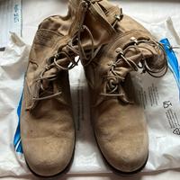 Anfibi militari desertici