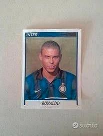 Figurina Ronaldo Fenomeno album calciatori 1998/99