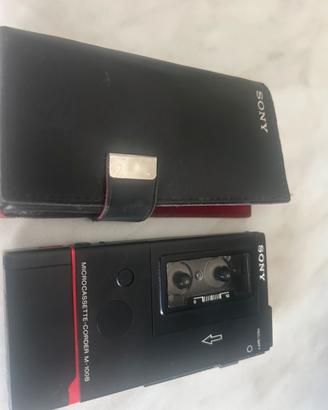 Sony M-100B microcasette