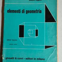 Palatini Faggioli Elementi di Geometria