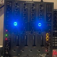 Mixer Allen & Heath Xone 42 + Traktor Kontrol X1