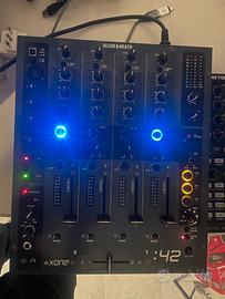 Mixer Allen & Heath Xone 42 + Traktor Kontrol X1