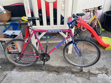 Bici Scott anni ‘90