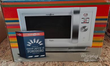 FORNO A Microonde Cucina Barilla Whirlpool 