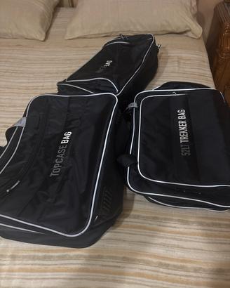 Borse interne marca Givi per bauletti per moto