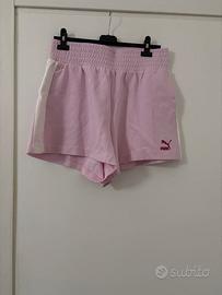 Completo donna puma taglia L rosa come nuovo