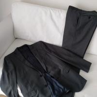 Abito da uomo taglia 48 colore grigio