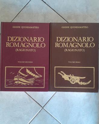 Gianni Quondamatteo  - Dizionario  Romagnolo 