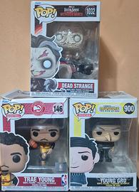 Lotto 3 Funko Pop! - Dead Strange 1032, Trae Young