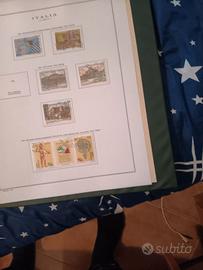 Collezione di francobolli usati
