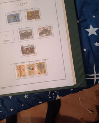 Collezione di francobolli usati