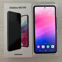 SAMSUNG A53 5G 128GB NERO + CAVO TIPO C ORIGINALE