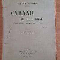 Libro Cyrano de Bergerac edizione antica