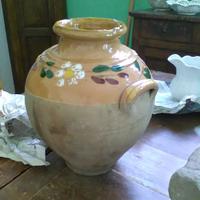 Vaso in terracotta smaltato