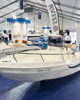 Barca Open 5.50 Salento Marine