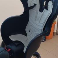 Seggiolino posteriore x bici btwin