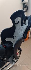 Seggiolino posteriore x bici btwin