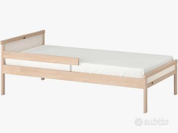 Lettino bambini sniglar con materasso 70*160
