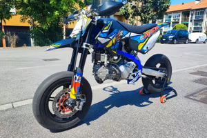 Pitbike Pit bike ayrton 160 12" motard
