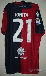 maglia indossata worn cagliari ionita macron