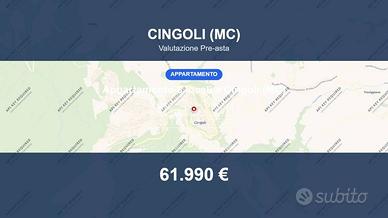 Immobile in asta di 112 m² a Cingoli