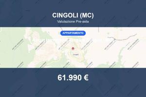 Immobile in asta di 112 m² a Cingoli