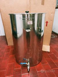 fermentatore per birra inox 100 litri