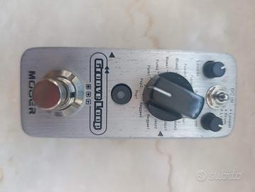 Mooer - Groove Loop. Looper + alimentatore 