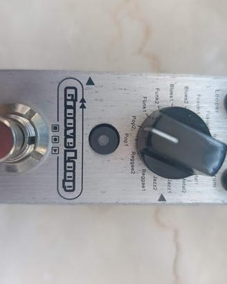 Mooer - Groove Loop. Looper + alimentatore 