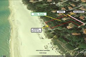 Costa rei Villa con accesso diretto alla spiaggia