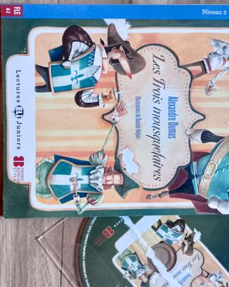 Les Trois Mousquetaires in francese
