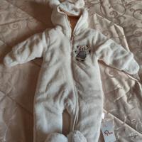 Tutone/Tuta Invernale Neonato Unisex