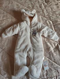 Tutone/Tuta Invernale Neonato Unisex