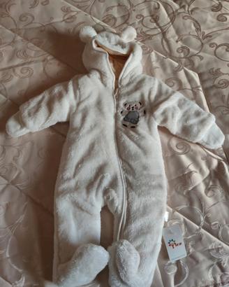 Tutone/Tuta Invernale Neonato Unisex