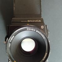 Zenza Bronica SQA medio Formato 6X6 Pellicola