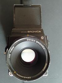 Zenza Bronica SQA medio Formato 6X6 Pellicola