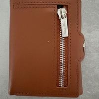 Portafogli slim RFID in nappa